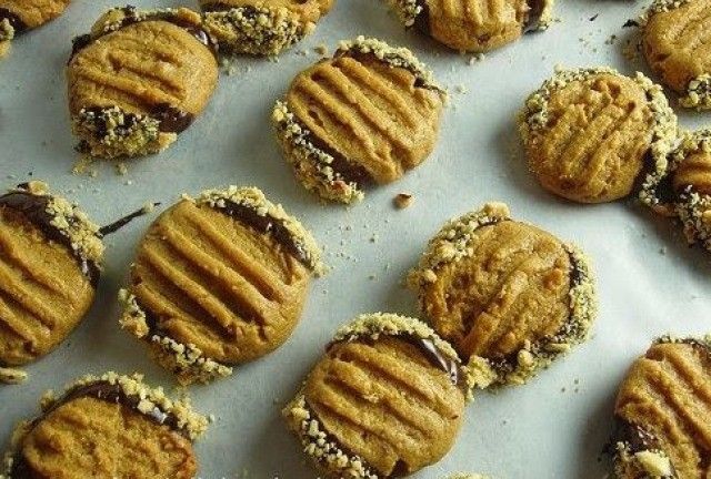 galletas-maní