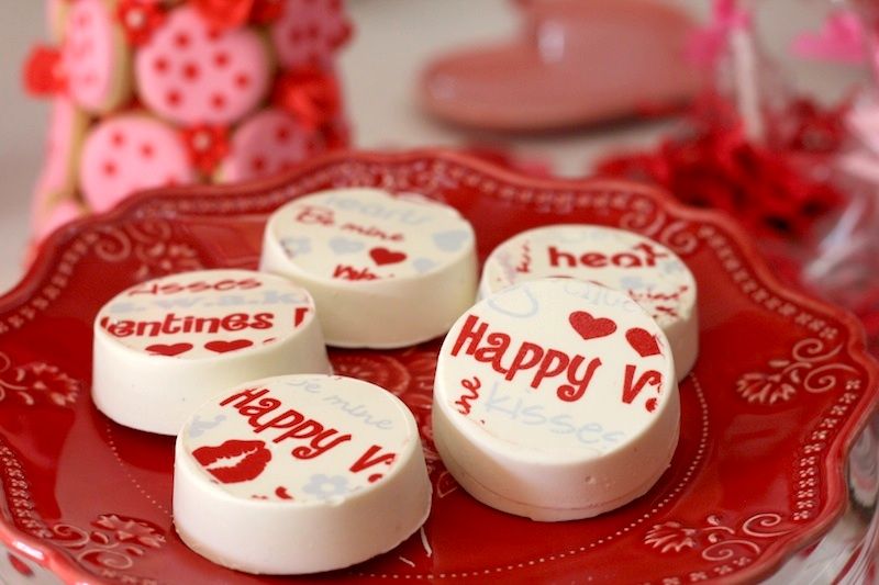 Galletas Decoradas Para San Valentin Galletas Decoradas Para San Valentin