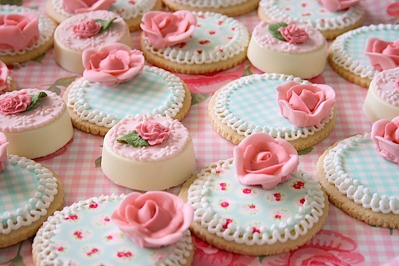 Una historia hermosa y cómo hacer cuadros Gingham en Galletas ... Una historia hermosa y cómo hacer cuadros Gingham en Galletas ...
