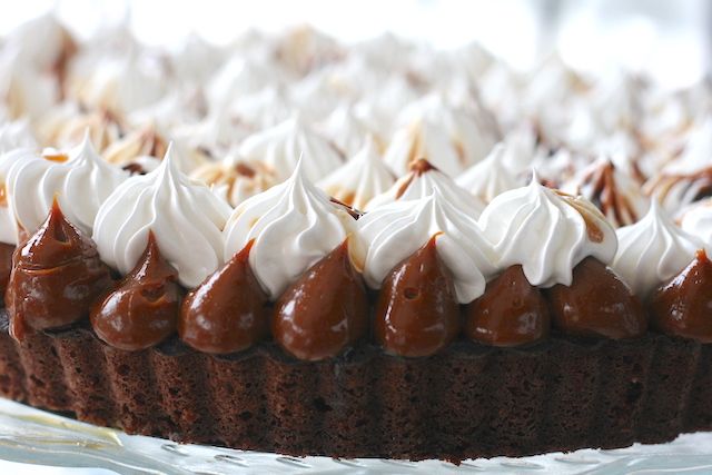 tarta de brownie tarta de brownie