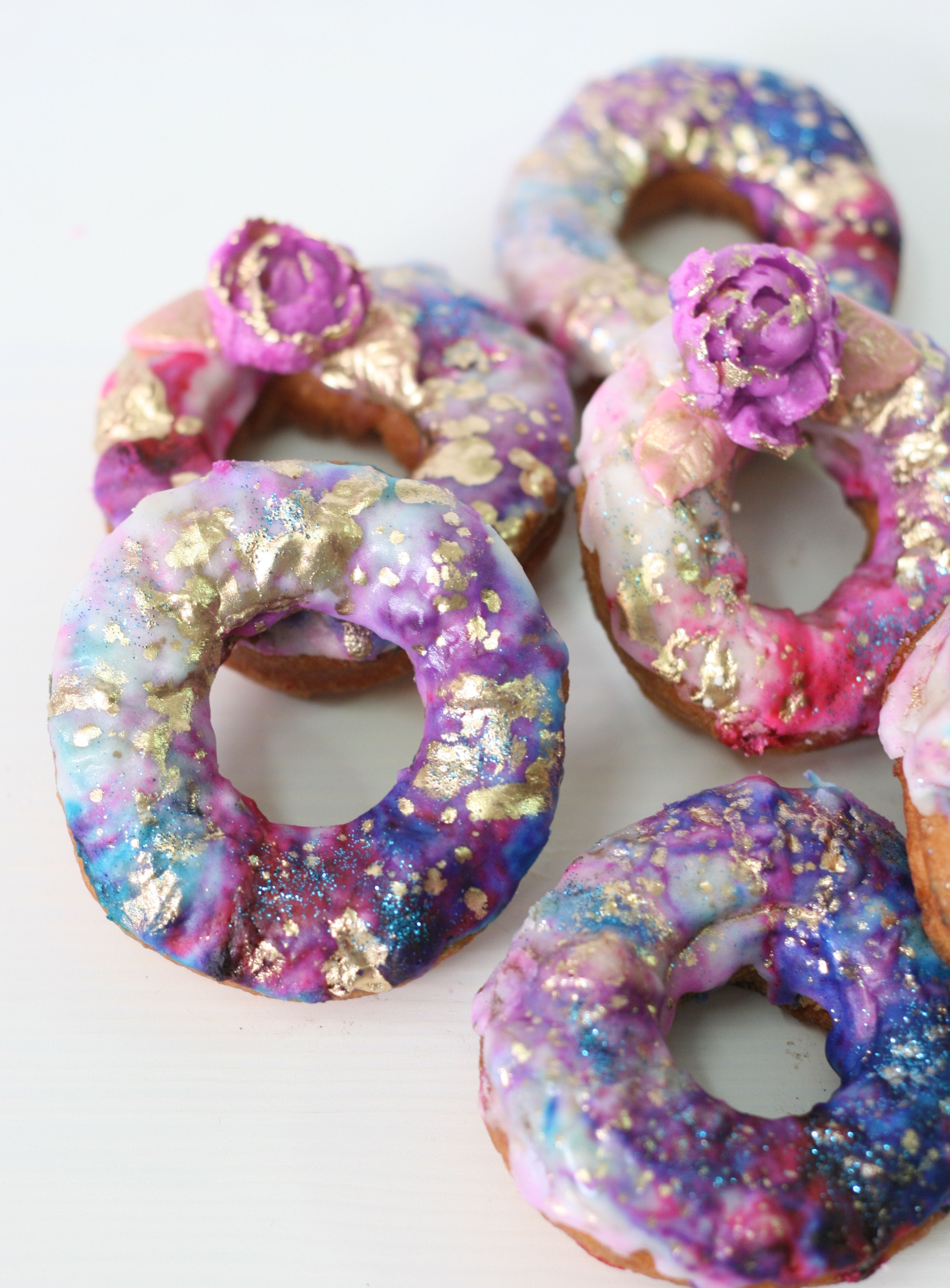 Deliciosa receta de Cake donuts