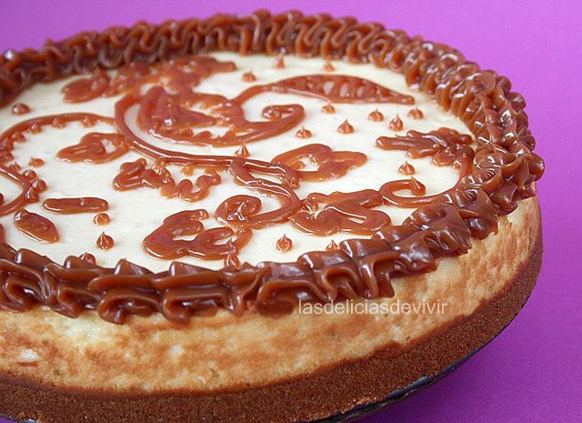 receta-de-cheesecake-dulce-de-leche