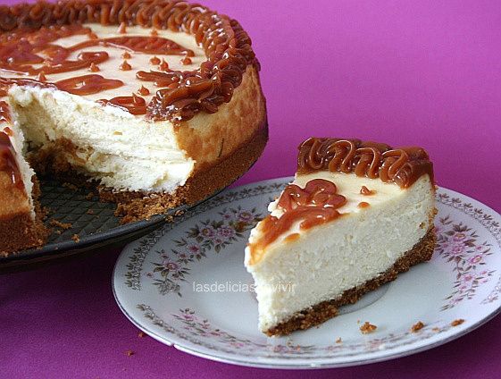receta-de-cheesecake-dulce-de-leche