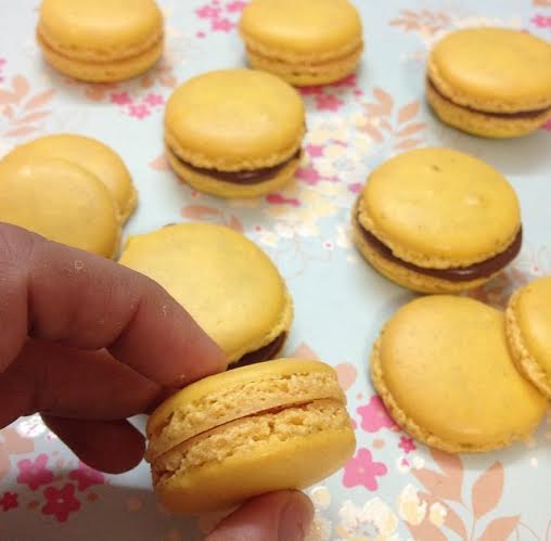 como hacer macarons