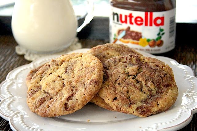 Galletas-Nutella