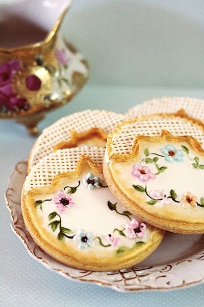 Galletas-pintadas