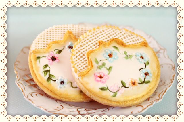 Galletas-pintadas