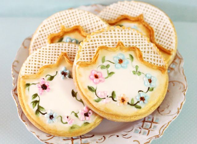 Galletas-pintadas