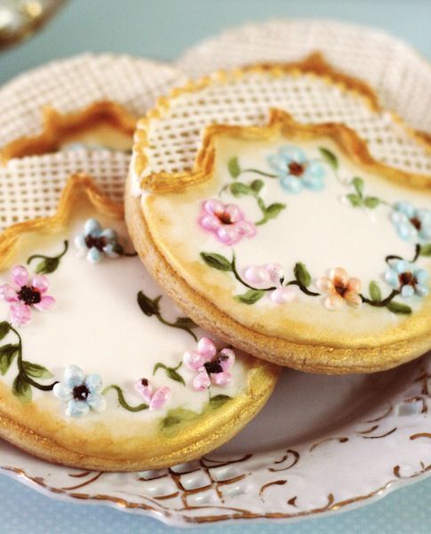 Galletas-pintadas