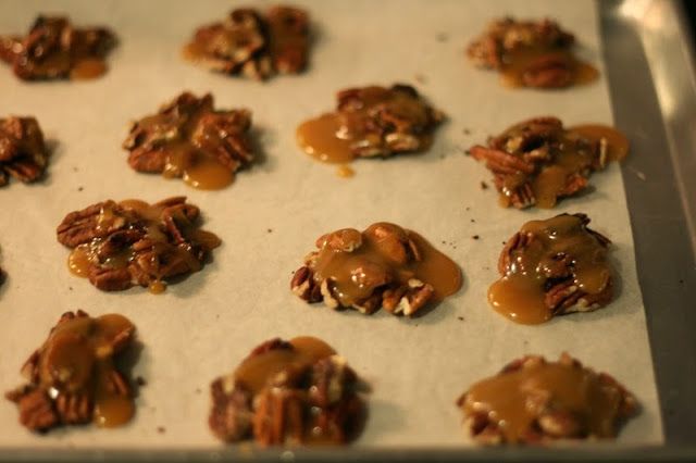 Receta-de-Dulces-de-pecan,-caramelo-y-chocolate-(receta-de-caramelo)
