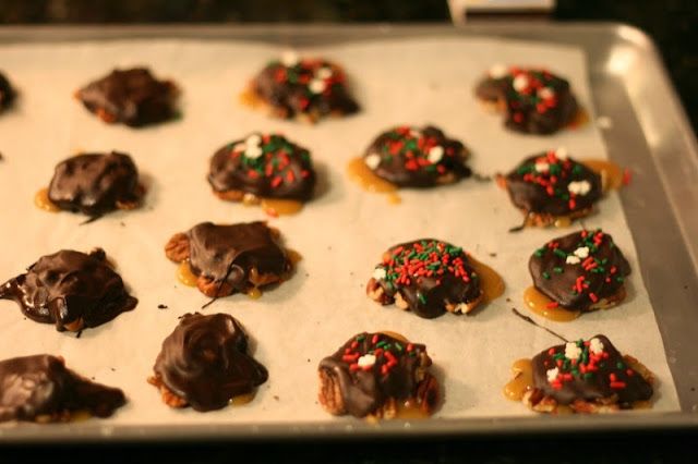 Receta-de-Dulces-de-pecan,-caramelo-y-chocolate-(receta-de-caramelo)
