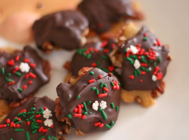 Receta-de-Dulces-de-pecan,-caramelo-y-chocolate-(receta-de-caramelo)