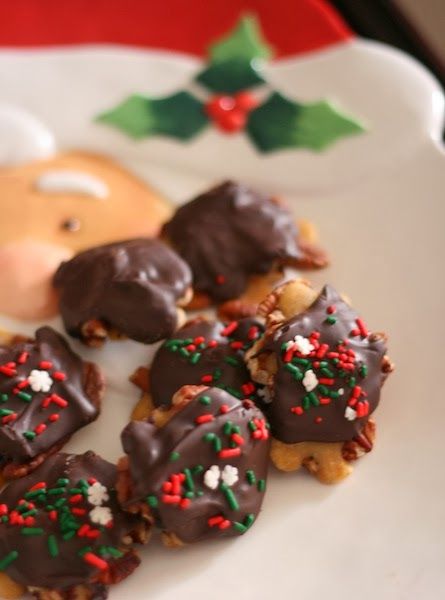 Receta-de-Dulces-de-pecan,-caramelo-y-chocolate-(receta-de-caramelo)