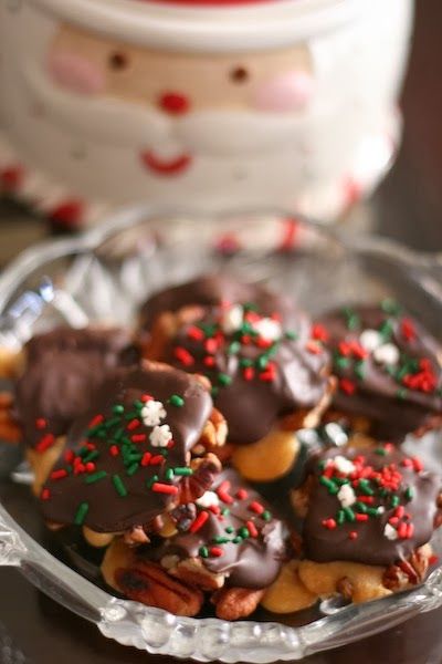 Receta-de-Dulces-de-pecan,-caramelo-y-chocolate-(receta-de-caramelo)