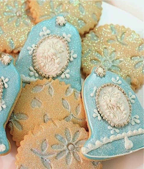 Receta-de-Galletas-decoradas-azules-con-motivo-de-Navidad
