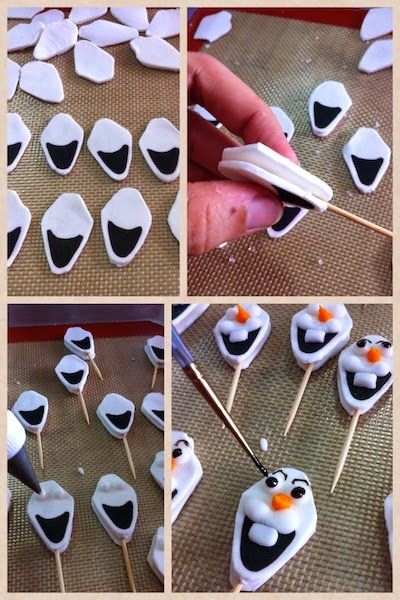 Cumpleanos-Frozen-Olaf