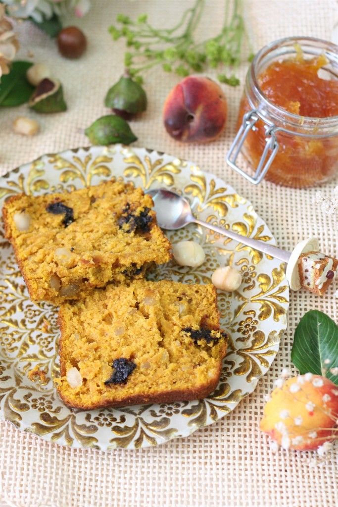 Pastel de calabaza o auyama