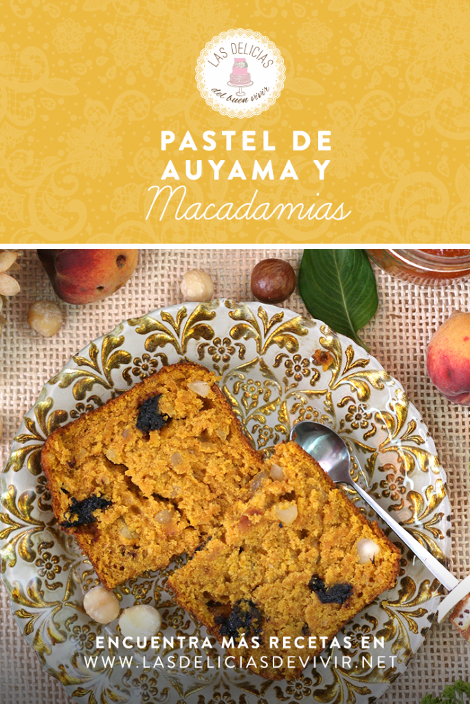 Pastel de auyama pinterest