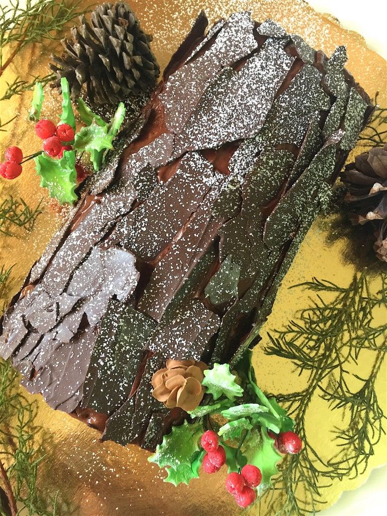 Tronco de Navidad