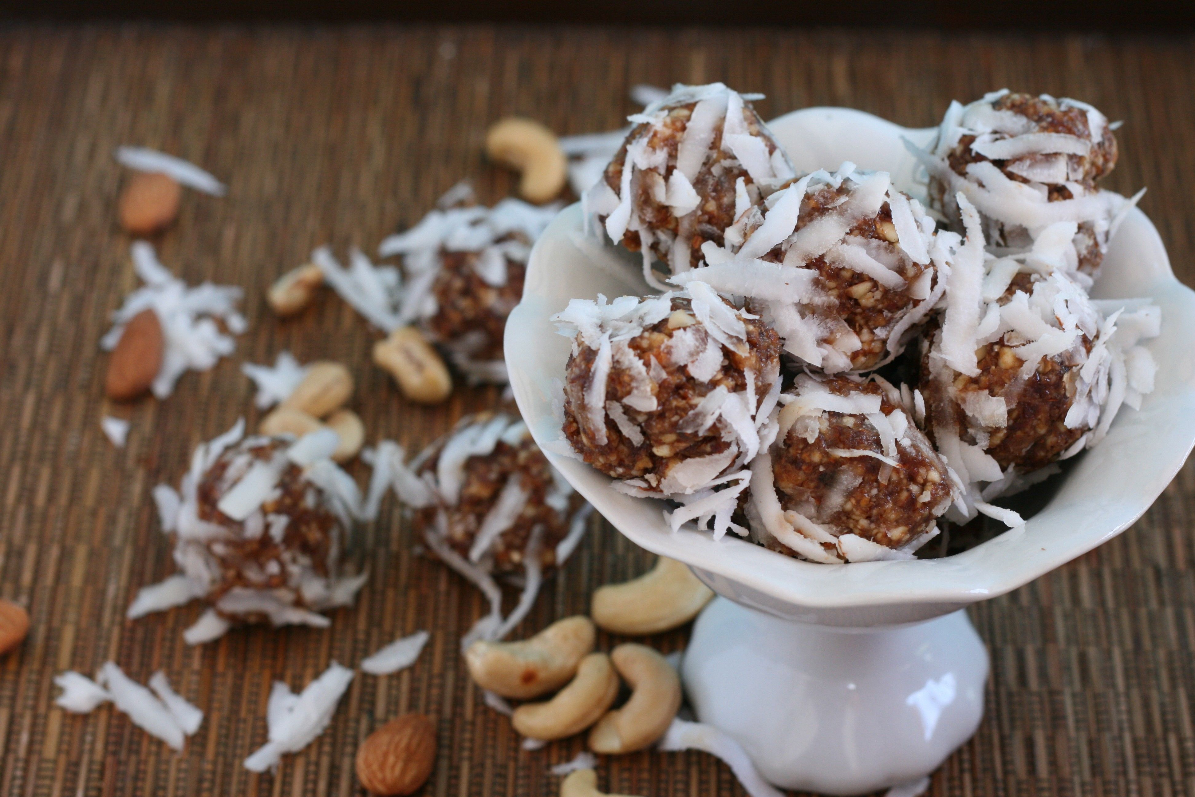 Como Hacer Bolitas Energeticas De Coco Y Frutos Secos Las